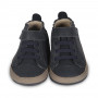 OLD SOLES NAVY & GREY CHEER BAMBINI