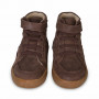 OLD SOLES DISTRESSED BROWN STAR JUMPER