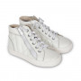 OLD SOLES WHITE EAZY QUILT HIGH TOPS