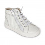 OLD SOLES WHITE EAZY QUILT HIGH TOPS