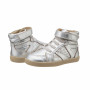 OLD SOLES CHEERLEADER HIGH TOP SILVER