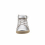 OLD SOLES CHEERLEADER HIGH TOP SILVER