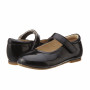 OLD SOLES PRALINE BLACK PATENT SHOES