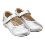 OLD SOLES PRALINE SILVER SHOES 