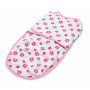 ADEN & ANAIS CLASSIC EASY SWADDLES S/M princess posy