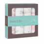 ADEN & ANAIS CLASSIC SWADDLE 4 PACK for the birds