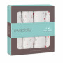 ADEN & ANAIS CLASSIC SWADDLE 4 PACK liam the brave
