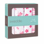ADEN & ANAIS CLASSIC SWADDLE 4 PACK princess posie