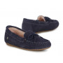 EMU KIDS AMITY INDIGO MERINO WOOL SLIPPERS