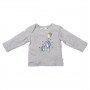 BEBE RICKY TEE LITTLE FRIENDS GREY MARLE