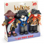 LE TOY VAN BUDKINS BUCCANEERS TRIPLE PACK