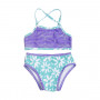 MINI SANDCRABS BIKINI SUMMER FLOWERS CARIBBEAN 