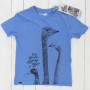 Lion of Leisure EMU tshirt BLUE