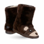 EMU KIDS BEAR MERINO WOOL BOOTS