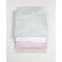 BUBBAROO PLATINUM FITTED COT SHEET 135x77x19 