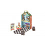 KROOOM BAKERY TRAVEL PLAYSET PRINTED CARDBOARD