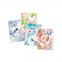 DJECO BUTTERFLIES GLITTER BOARDS 