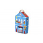 KROOOM FIRE STATION TRAVEL PLAYSET PRINTED CARDBOARD