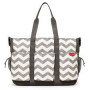 SKIP HOP DUO DOUBLE DIAPER BAG CHEVRON