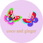 COCO & GINGER BABY CHLOE CREAM PARIS GYPSY PLAYSUIT