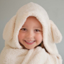 CUDDLEDRY SNUGGLE TOWEL BUNNY