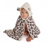 CUDDLEDRY BATH TOWEL LEOPARD