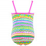 CUPID GIRL ONEPIECE BATHER TRIBAL PAINT
