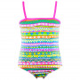 CUPID GIRL ONEPIECE BATHER TRIBAL PAINT