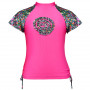 CUPID GIRL SHORT SLEEVE RASHIE WILD FLOWER