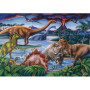 RAVENSBURG DINOSAUR PLAYGROUND 35PC PUZZLE 