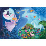 DJECO FAIRY & UNICORN SILHOUETTE PUZZLE