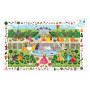 DJECO GARDEN PARTY OBSERVATION PUZZLE 100PCE