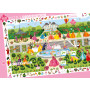 DJECO GARDEN PARTY OBSERVATION PUZZLE 100PCE