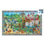 DJECO KNIGHTS OBSERVATION PUZZLE 54PCE