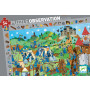 DJECO KNIGHTS OBSERVATION PUZZLE 54PCE