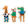 DJECO MAGNETIC CRAZY ANIMALS