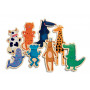 DJECO MAGNETIC CRAZY ANIMALS