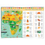 DJECO MONUMENT OF WORLD PUZZLE 200PCE