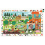 DJECO THE FARM OBSERVATION PUZZLE