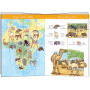 DJECO WORLD ANIMALS PUZZLE 100PCE