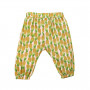 BEBE WAIKIKI PINEAPPLE CUFFED PANT