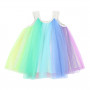 FOX & FINCH BLOSSOM RAINBOW DRESS