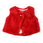 FOX AND FINCH MONTREAL FAUX FUR VEST