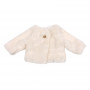 FOX AND FINCH FLORENCE FAUX FUR JACKET 