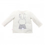 FOX AND FINCH ASPEN L/S RABBIT TEE