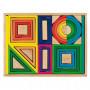 GOKI RAINBOW BLOCKS 38PC