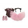 GOTZ DANCING DRESS & SHOE SET 50CM