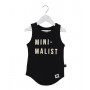 HUXBABY DROP BACK SINGLET MINIMALIST