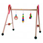 HESS-SPIELZEUG BABY GYM CATERPILLAR