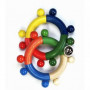 HESS-SPIELZEUG MOTORIK HESS-SPIELZEUG RATTLE TWO RINGS